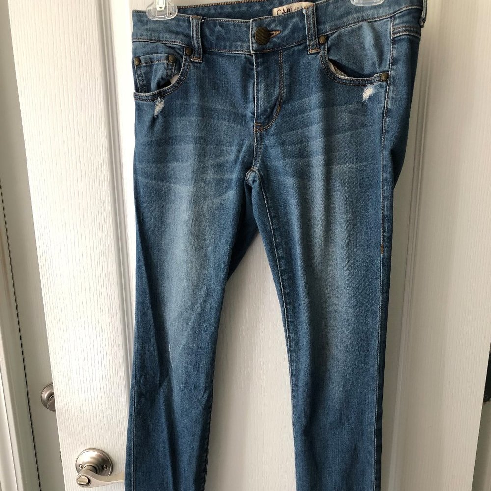 CAbi distressed jeans